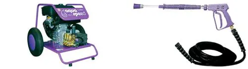 Pressure washers, petrol